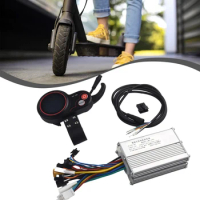 Electric Scooter Controller 48V 25A Brushless Motor Controller Scooter Motor Controller For 10 Inch Electric Scooters