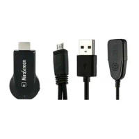 Miracast Dongle DLNA Airplay IOS Android OTA WiFi HDMI-compatible 1080P Media Share