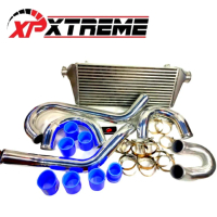 INTERCOOLER PIPING KIT ALUMINIUM ISUZU D-MAX 2006-201 BAR AND PLATE WITH INTERCOOLER BAR AND PLATE 2