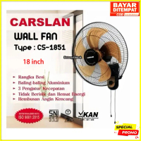 Kipas Angin Tornado Wallfan/ Kipas Dinding Tornado 18inch Carslan CS-1851
