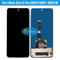 For Infinix Zero X Pro X6810 X6811 X6811B LCD Display Touch Screen Digitizer Assembly For Infinix Zero X