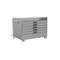 Energy Saving Vertical Oven Electric Drying Oven For Textile