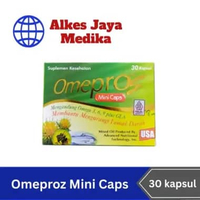 Omepros Mini Caps ( isi 30 kapsul )