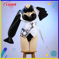 COSER TRIBE Anime Game NIJISANJ Aster Arcadia Imperial Sister sexy Halloween Carnival Role CosPlay Costume Complete Set