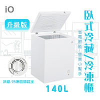 福利品/iO省電型商用等級140L臥式冷藏冷凍櫃(iF-1451C)