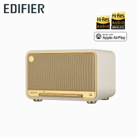 EDIFIER 漫步者 D32 藍牙串流喇叭 公司貨-奶油白
