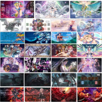 Custom Print YUGIOH Cards Playmat,Mermail Abysslinde Playmat, Board Games, table playmat, YU-GI-OH cards Sexy Playmats Table Pad