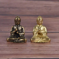 2 colors Mini Size Thai Style Buddha Statue Home Decoration Small Ornaments
