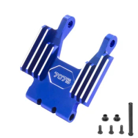 For LOSI 1/4 Promoto-MX Electric Motorcycle Aluminum Alloy Front Faucet Seat Support 261010 Blue