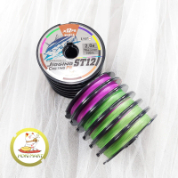 Senar PE pancing oncak ST12 super braid x12 100m connectingg