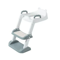 寶寶可摺疊坐便器塑膠小孩行動式樓梯扶手座便圈輔助兒童馬桶梯架