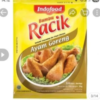 Indofood bumbu racik / bumbu racik indofood ayam / bumbu racik ikan 1 pcs