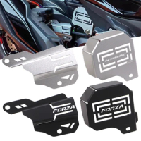 NSS350 Tubing Protection Cover Motorcycle Coil Cup Cover Disc Cable Cover For Honda Forza350 NSS350 Accessories Forza NSS 350