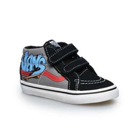 Vans Toddler Sk8-Mid Reissue V Vans Sk8 Black/Grey (VN000CQ0Y30) 7 Black/Grey