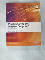 【書寶二手書T9／大學理工醫_FNP】Problem Solving &amp; Program Design in C 7/e /Hanly_Hanly