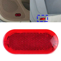 For Touran Red Car Door Panel Light Reflector #6Q0947419 For Touran 2006-2015 Plastic Car Lights Reflector