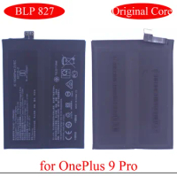 Electric Core BLP827 Battery for Oneplus 9 Pro, Unlocked Code and Support Fast Charge, Best Replacement Battery, BLP 827