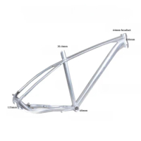 29 inch Hydraulic Disc Brake MTB Bike Frame Raw Material Mountain Bicycle Framework 26 27.5 inch Racing Bike Wheel