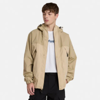 【Timberland 官方旗艦】男款草黃色Winnick防水外套(A68XFEQD)