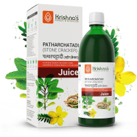KRISHNA'S HERBAL & AYURVEDA Patharchatadi Juice-1000 Ml Dissolve Or Break The Stone Goodness Of Pash