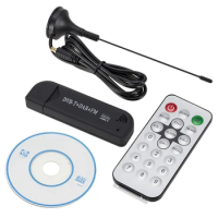 USB2.0 FM SDR Dongle Digital TV Tuner Stick Receiver For Real-Time Recording And Playback, Durable