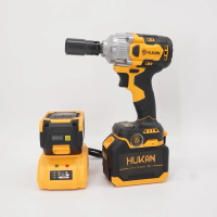 Máy siết bulong Hukan X1-IMP, Bộ kèm 1 pin 15 cell, 1 pin 10 cell, Động cơ không chổi than, Lực siết