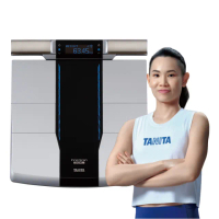 【TANITA 官方直營】日本製十二合一藍牙智能八點式體組成計RD-545(球后戴資穎代言)