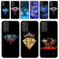 Fashion Diamond Phone Case For Samsung Galaxy A13 A52 A53 A73 A32 A51 A22 A12 A20e A50 A21 A72 A70 S 4G 5G Luxury Cover