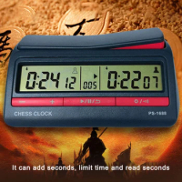 Chess Clock Chinese Chess / Go / Chess Games Timer Clock Game Timer Chess Digital Timer Board Game Clock
