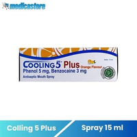Cooling 5 Plus - Meredakan Sakit Gigi, Radang Gusi, karena gigi tumbuh (YT)