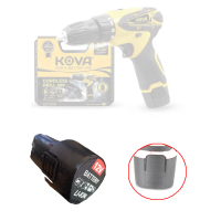 Kova Batre Baterai Battery Cadangan Li-Ion 12V untuk Mesin Bor Kova Cordless Drill 12V dengan Desain