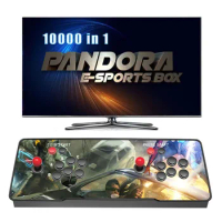 Retro Tabletop Arcade Console Video Game HD Arcade Pandora Game Box 18 Pro