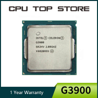 [Setctop]Used Celeron G3900 2.8GHz 2M Cache Dual-Core CPU Processor SR2HV LGA 1151 Tray