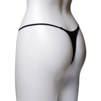 side tie panties lace thongs for women adjustable Bikini Bottoms Women G-String Brazilian Thongs Swimwear Swimsuit Solid Bottom