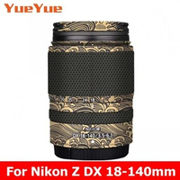 For Nikon Z DX 18-140mm F3.5-6.3 VR Decal Skin Vinyl Wrap Film Lens Body Protective Sticker Coat For NIKKOR 18-140 3.5-6.3