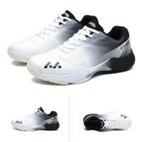 2024New Original LEFUS Men Women Badminton Shoes Size 36-46 Vantage Cushioning Table Tennis Sneakers Breathable Sport Shoes