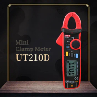 UNI-T UT210D Digital Clamp Meters AC/DC Current Voltage True RMS Auto Range VFC Capacitance Temperature Non Contact Multimeter