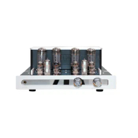J-010 Yaqin MC-5881A Integrated Vacuum Tube Amplifier 5881A*4 Ultra-linear 2*23w 110V/220 with Headphone AMP