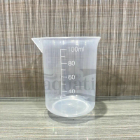 GELAS UKUR 100 ML (10 ML/STRIP) ALAT PENAKAR TAKAR OBAT CAIRAN PENGUKUR TAKARAN DOSIS KECIL 100ML