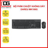 Bộ phím chuột không dây DAREU MK188G - Sử Dụng Wireless 2.4GB - Bảo Hành 2 Năm