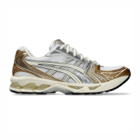 【asics 亞瑟士】GEL-Kayano 14 男女 運動休閒鞋 復古 Y2K 奧運獎牌 金銀銅(1203A537-104)