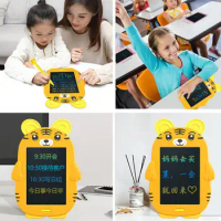 Lcd Colorful Drawing Pad Colorful Doodle Electronic Drawing Board Educational Toy for Kids Battery Operated Lcd Writing Tablet