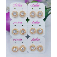 Anting Xuping Permata Lapis Emas R145