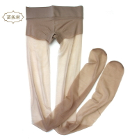 超薄【防脫絲/無縫】3D夏絲襪任意剪透明隱形無痕耐穿連褲襪裸肌