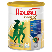 นมผง โกลด์ 5X รสจืด Anlene 800 กรัม