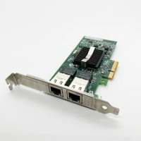 PT Dual-Port Server Adapter LAN CARD D33682 RJ45fits for Intel PRO/1000 MY-0X3959-12402-870-01MK