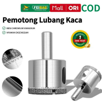 Diskon Produk  Alat Pemotong Lubang Kaca Keramik Marmer Granit Berlapis Intan Tahan Lama (21mm-100mm