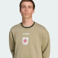 ADIDAS Crewneck Sweatshirt with Emblem JX3067 / 253 3XL