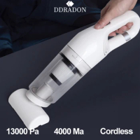 Car Vacuum Cleaner for Office Car Pet Hair Cordless Household USB Chargable 13000Pa Suction Handheld Vacuum Cleaners