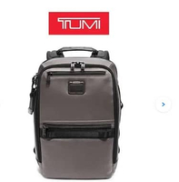 TUMI Alpha Bravo Dynamic Backpack Bag - Tas Ransel Pria - Charcoal